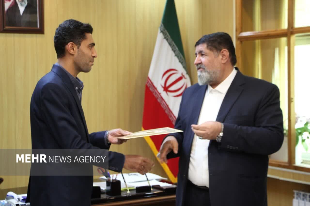 علی طلوعی‌مقدم سرپرست اداره راهداری دماوند شد