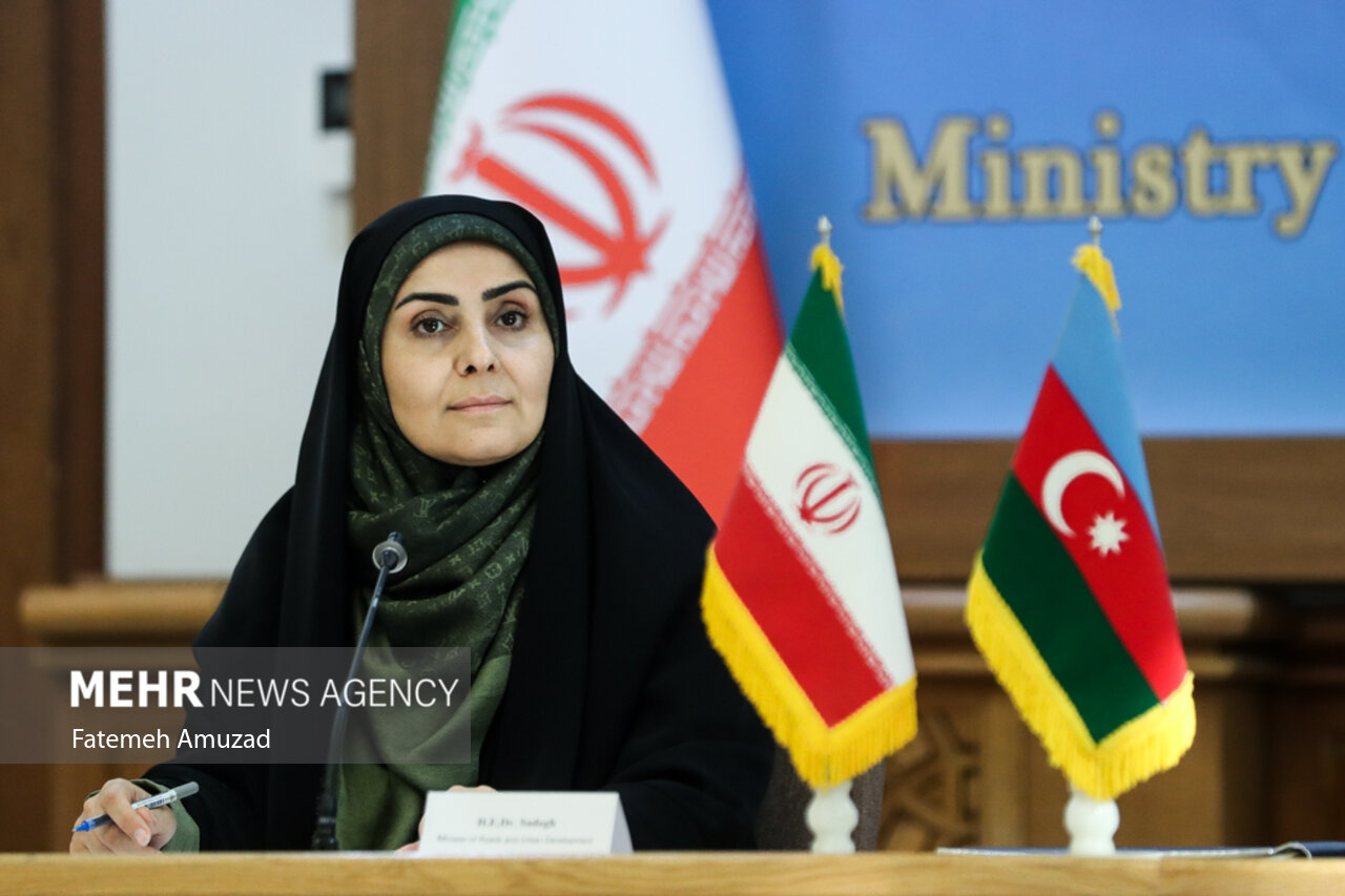 صادق: حجم مبادلات تجاری ایران و آذربایجان در ۶ ماه گذشته افزایش یافت