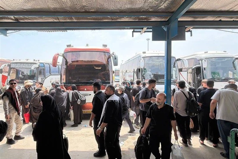 پایان طرح اربعین حسینی با جابه‌جایی بیش از 34 هزار زائر از البرز