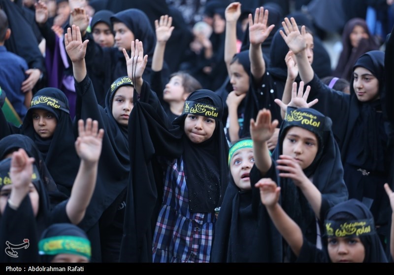 کودکان عاشورایی کردستان؛ روایت نسل نو از دلدادگی به مکتب حسینی+تصویر