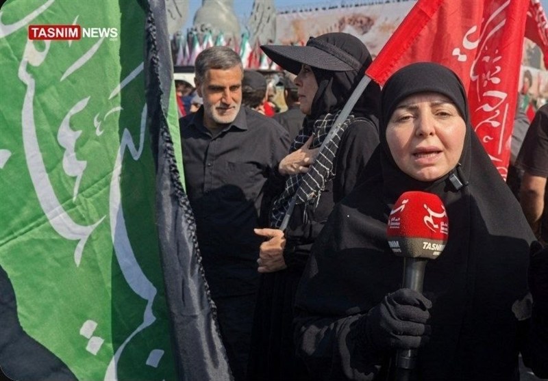 ببینید| وداع باشکوه ایرانیان با رهبر شهید در خیابان‌های تهران