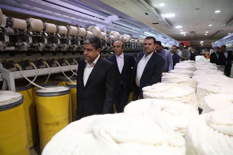 اشتغال 2 برابری در صنعت نساجی اردبیل