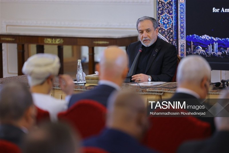 عراقچی: دیپلماسی ایران با اتکا به اصول مسیر خود را دنبال می‌کند