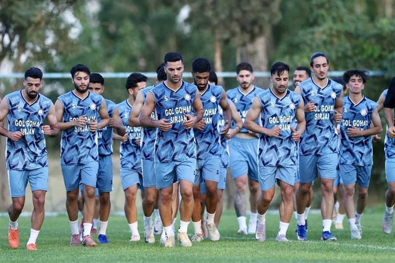 غیبت 6 بازیکن گل‌گهر مقابل پیکان