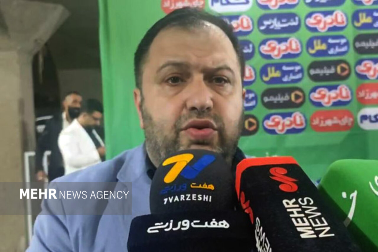 بابایی: داور از چادرملو جسارت گرفت/ هزینه تیمداری سرسام آور است