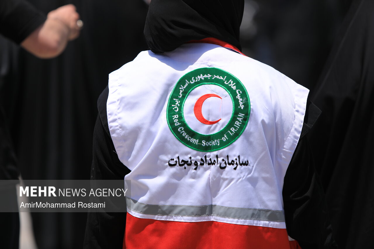رئیس هلال‌احمر ورامین: ۷۰ نیروی امدادی در مراسم تشییع مستقر شدند