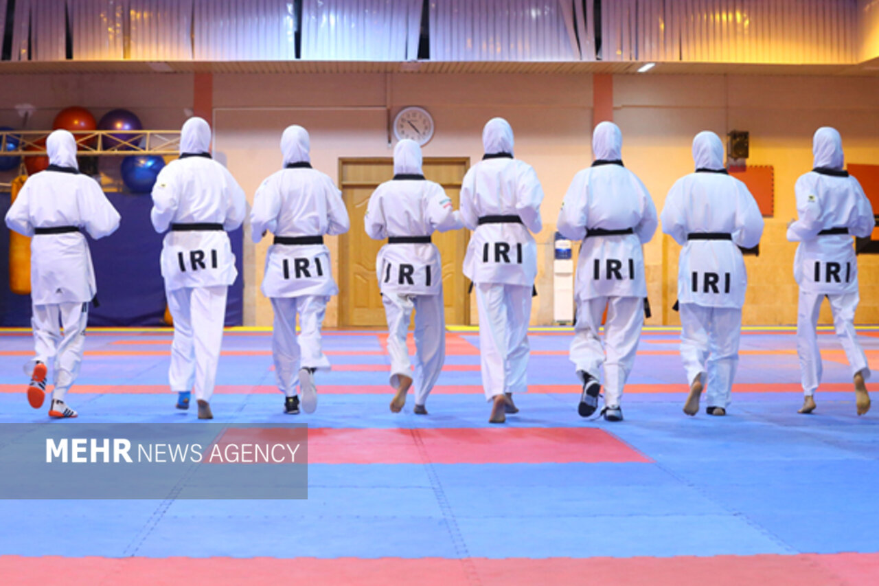 پایان کار تیم ملی تکواندو بانوان ایران در امارات با ۷ مدال