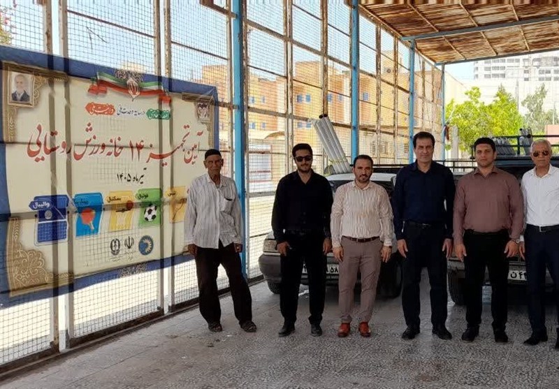 تجهیز 14 خانه ورزش روستایی در استان بوشهر