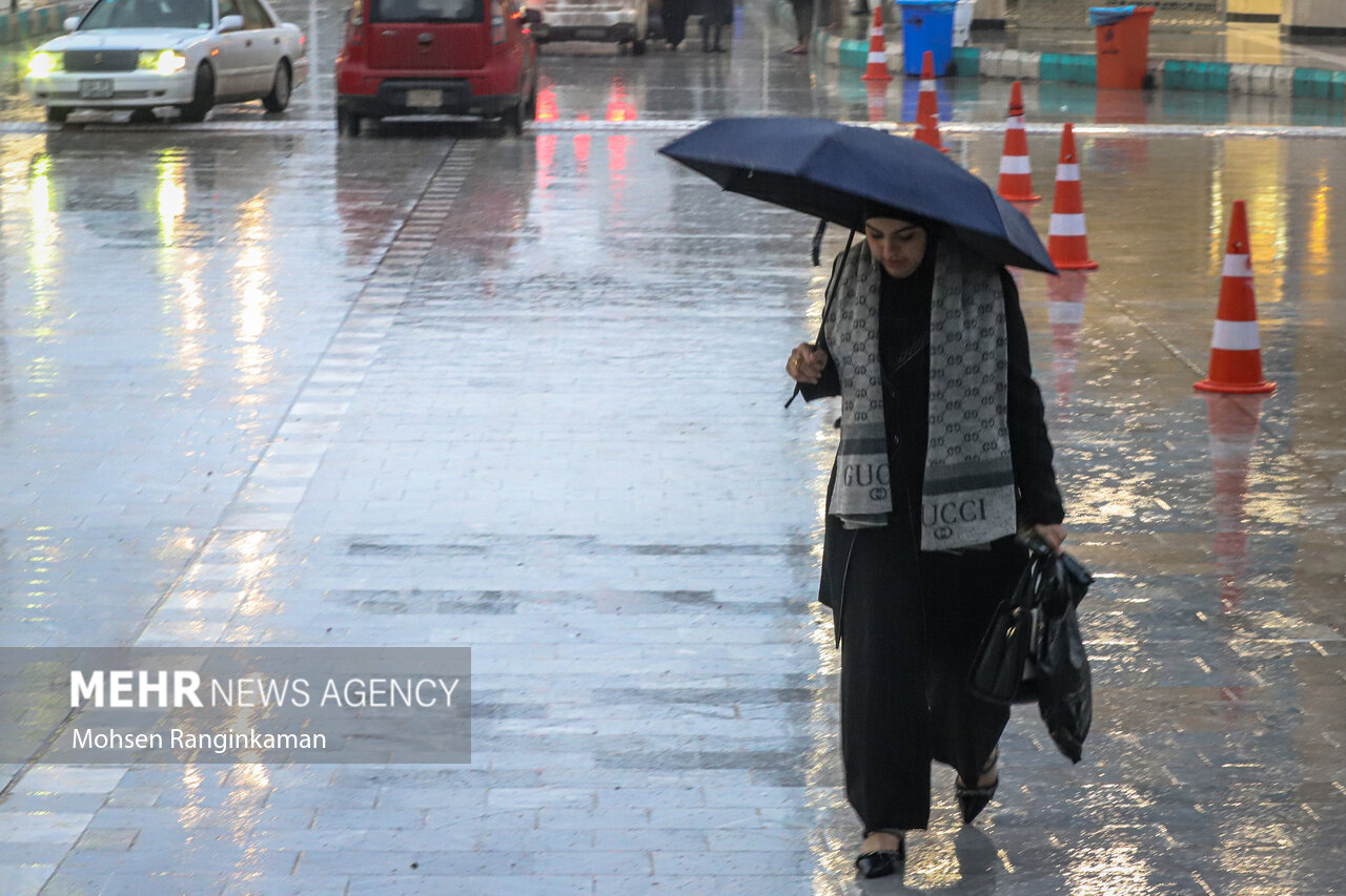 هواشناسی تهران: موج جدید بارش ها از سه‌شنبه آغاز می‌شود