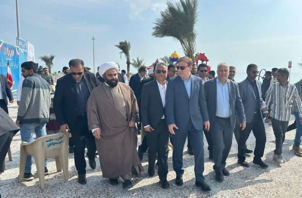 6 پروژه عمرانی در دلوار افتتاح شد