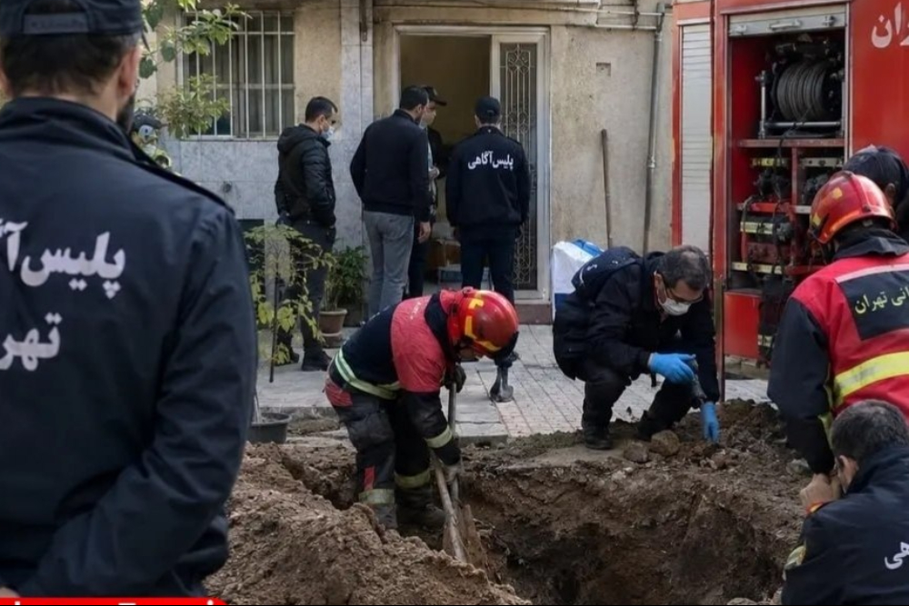 جزئیات جدید قتل عام 5 عضو یک خانواده در پونک؛دفن اجساد در چاه 20 متری +اعترافات تکان دهنده