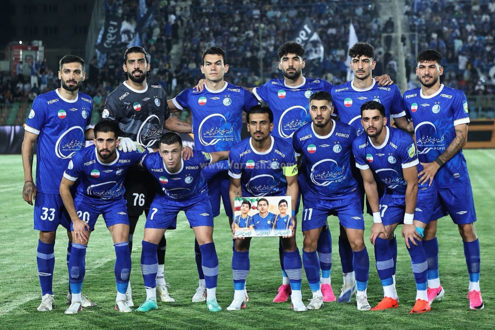 استقلال 4 - 0 مس شهر بابک/ شروع طوفانی و صدرنشینی آبی ها در لیگ برتر+ فیلم خلاصه بازی