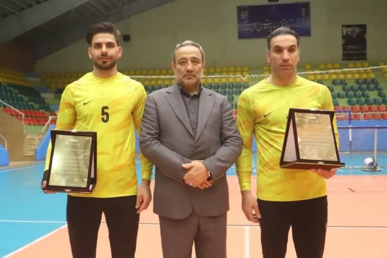 دو گلبالیست اردبیلی در آخرین اردوی تیم ملی پیش از پاراآسیایی ناگویا
