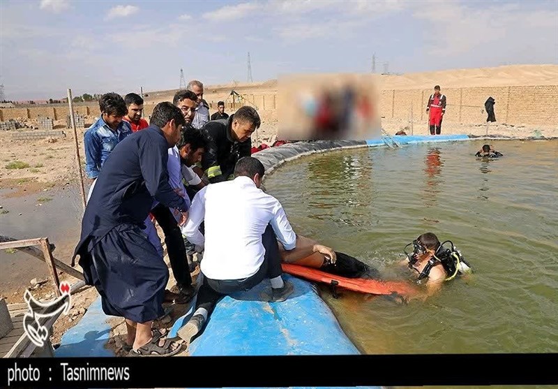 غرق‌شدگی تلخ دو مسافر در دیواندره/ هشدار درباره شنا در مناطق ناایمن