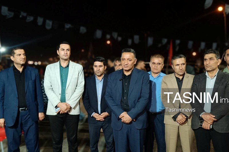 همدلی مردم و مسئولان در خدمت‌رسانی به زائران در مواکب کهگیلویه+تصاویر