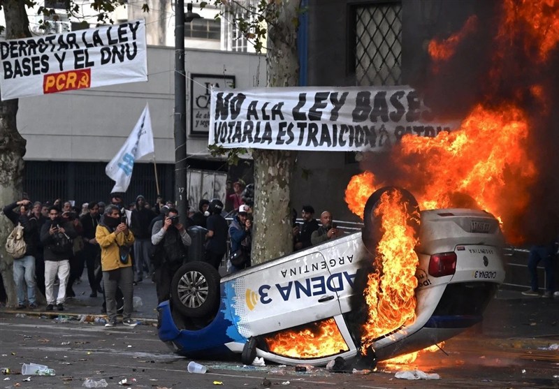 اعتراضات سراسری علیه رئیس‌جمهور آرژانتین