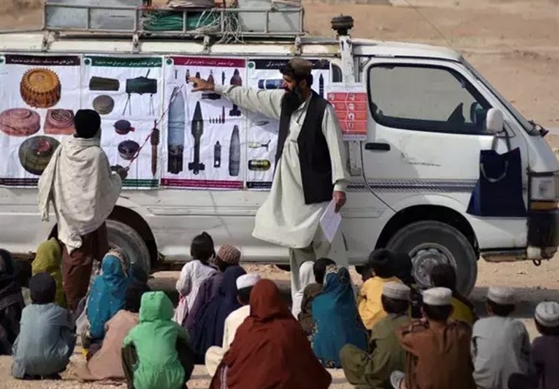 میراث شوم جنگ در افغانستان؛ مین‌ها همچنان جان می‌گیرند