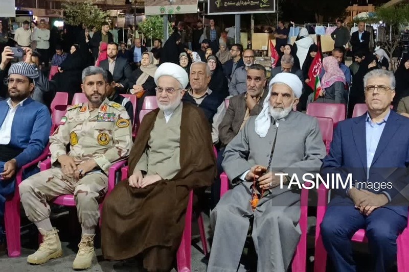 215 شب میدان‌داری مردم کردستان برای انقلاب/روایت شب‌های همدلی+تصویر