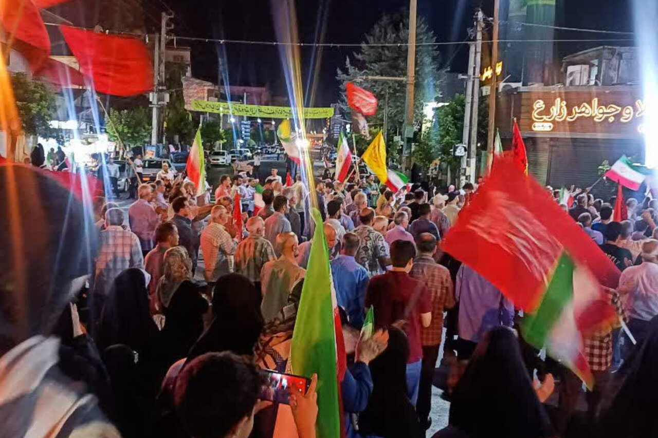 جشن وحدت و همدلی در تنکابن