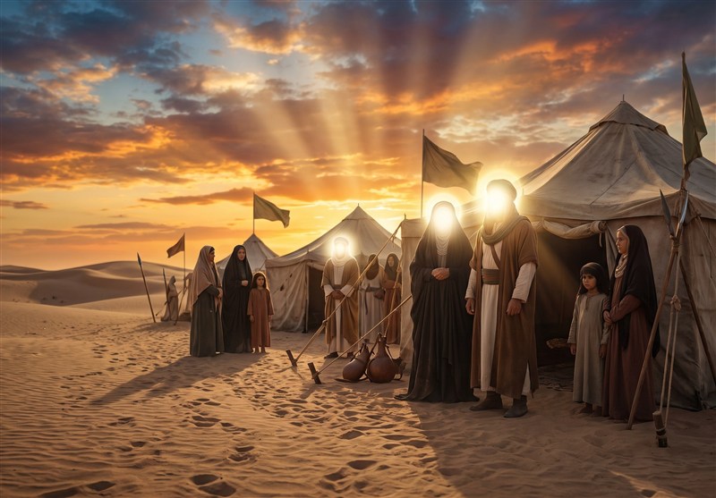 دلیل تأکید امام حسین (ع) بر حضور خانواده در کربلا چه بود؟