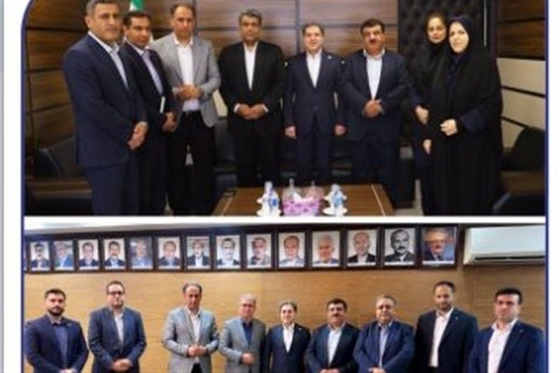 توسعه همکاری بیمه سرمد و بانک صادرات ایران در مازندران و گلستان