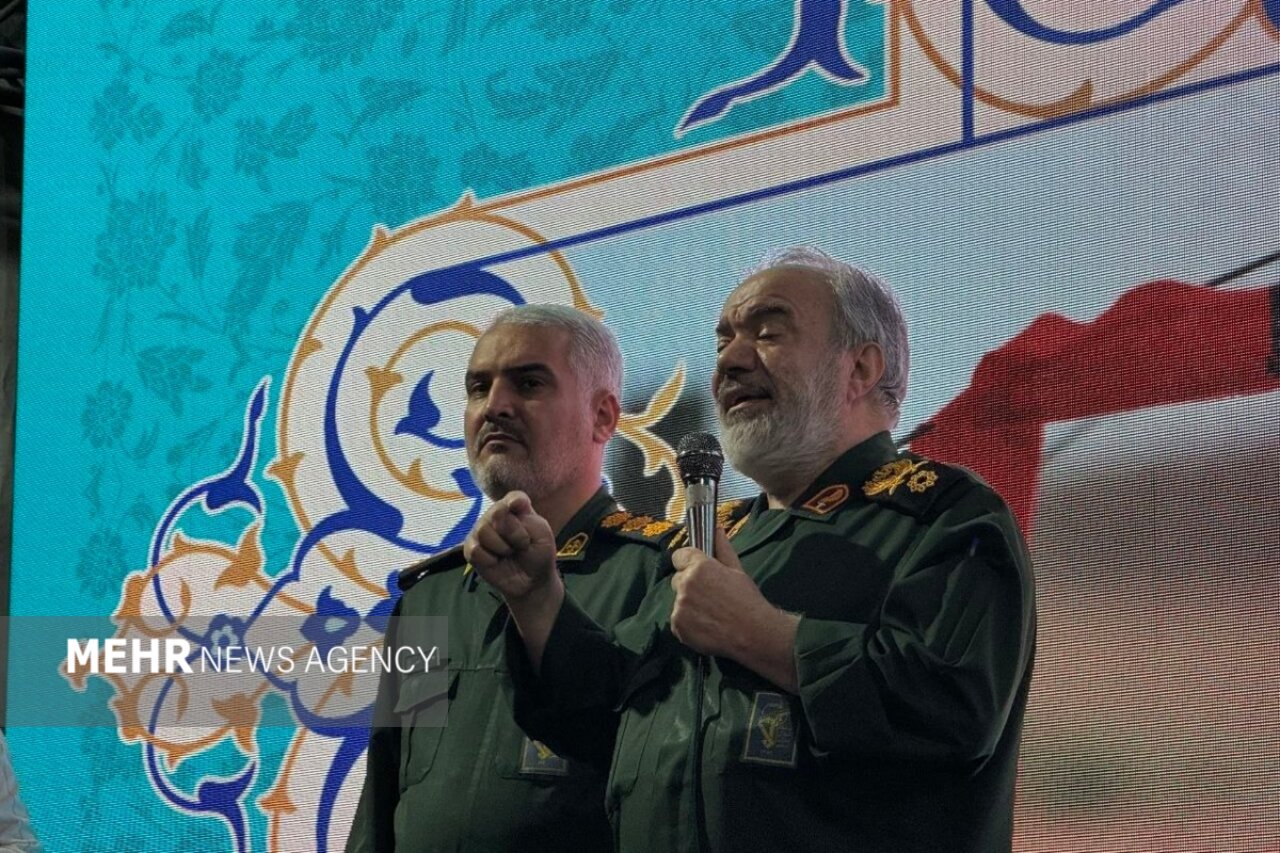 فدوی: اگر دشمن دوباره به ایران حمله کند، پاسخ سنگین‌تر خواهد بود
