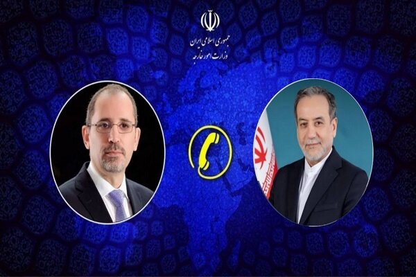 گفتگوی تلفنی وزرای خارجه ایران و اردن