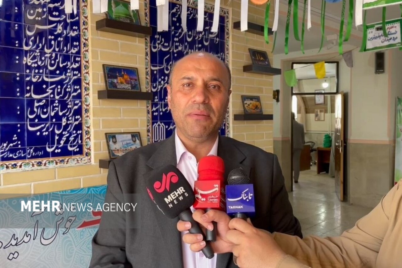 عباسی: توسعه مدارس ورامین باید همزمان با ارتقای کیفیت آموزش دنبال شود
