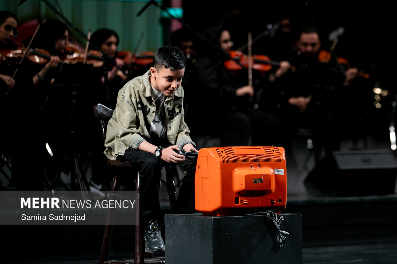 آیین اختتامیه یازدهمین جشنواره بازی‌های ویدیویی ایران