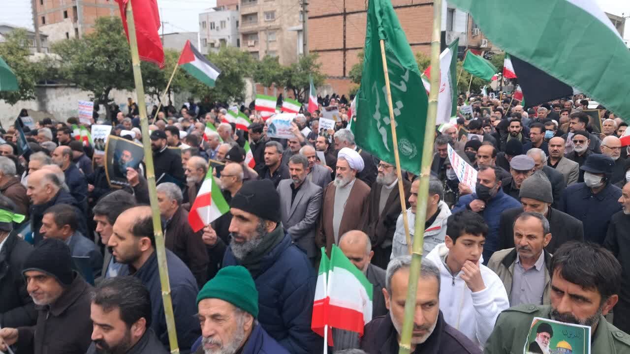 «ای قدس» تو را می‌خوانیم؛ فریاد زیر موشک‌های دشمن