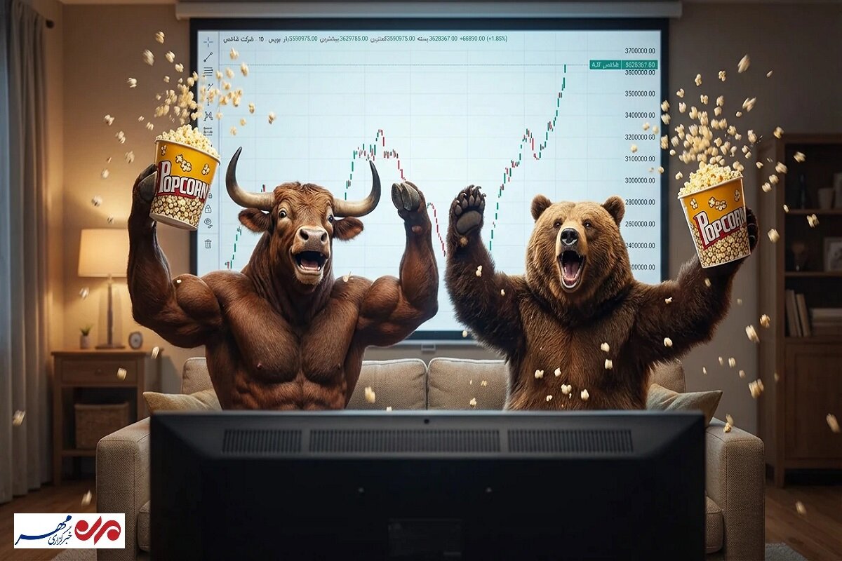 بازدهی شاخص کل بورس به 4 میلیون واحد