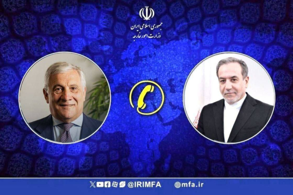 رایزنی وزرای خارجه ایران و ایتالیا
