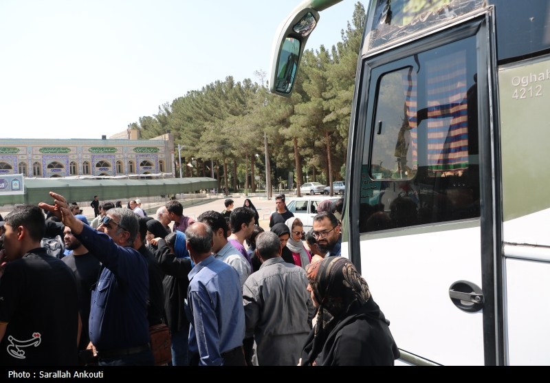 اعزام بیش از 4 هزار زائر اربعین از خراسان جنوبی