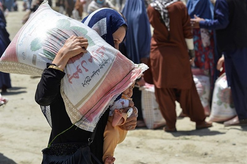 کاهش 70 درصدی بودجه کمک‌های بشردوستانه به افغانستان
