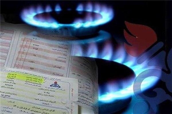 مصرف گاز داخلی به 589 میلیون متر مکعب رسید
