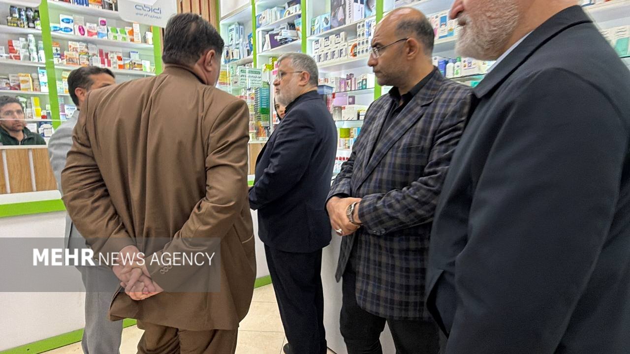 هیچ وقفه‌ای در تأمین کالا و خدمات مردم وجود ندارد