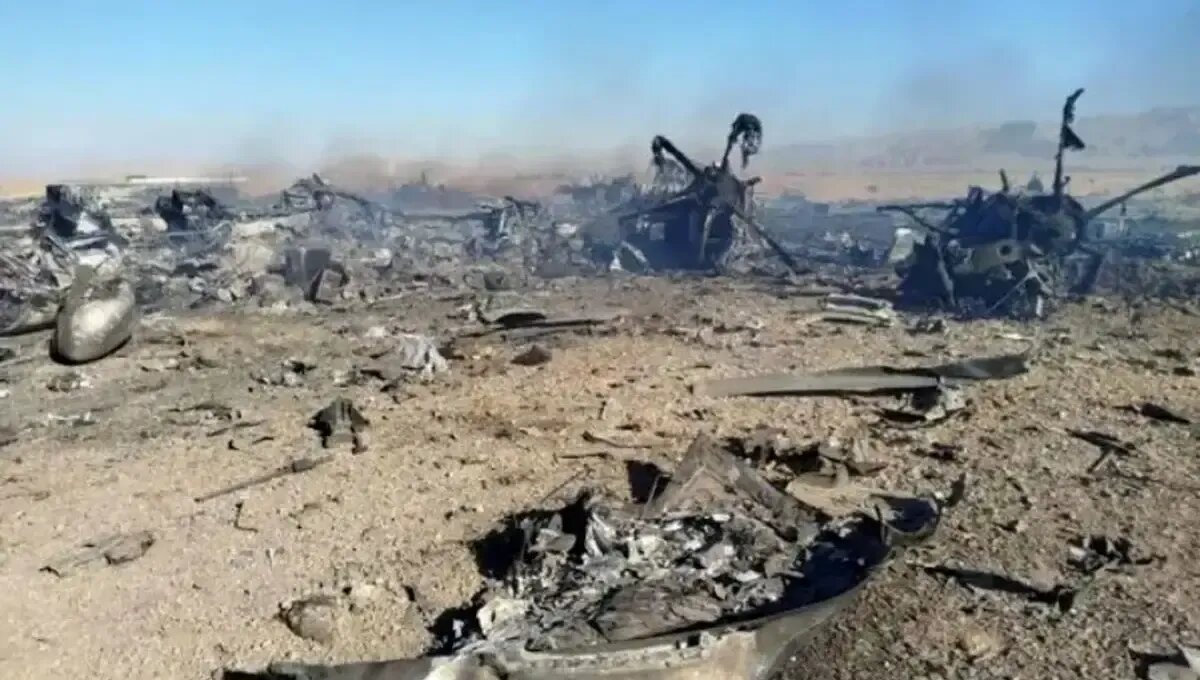 آمریکا در انجام عملیات زمینی در ایران کاملاً شکست خورد