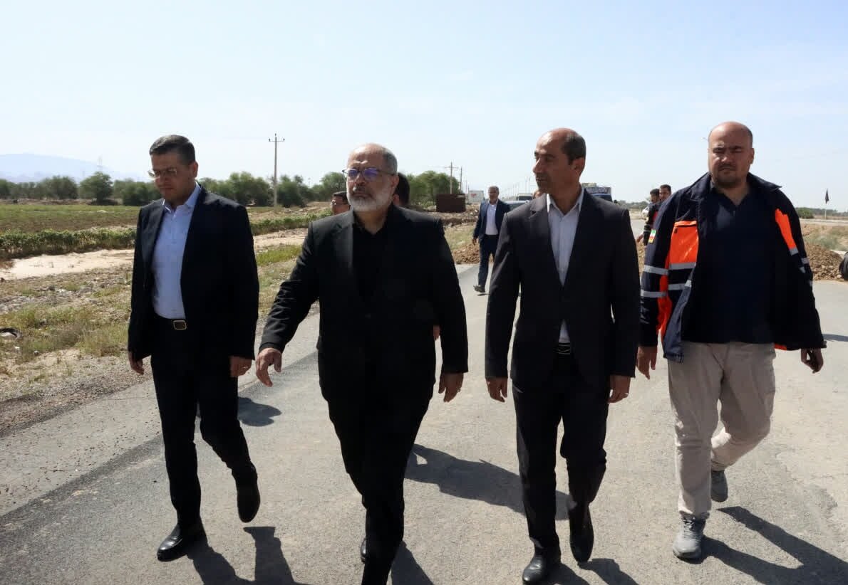 سیل ۵۰۰ میلیارد تومان به راه‌های شهرستان دشتی خسارت زد