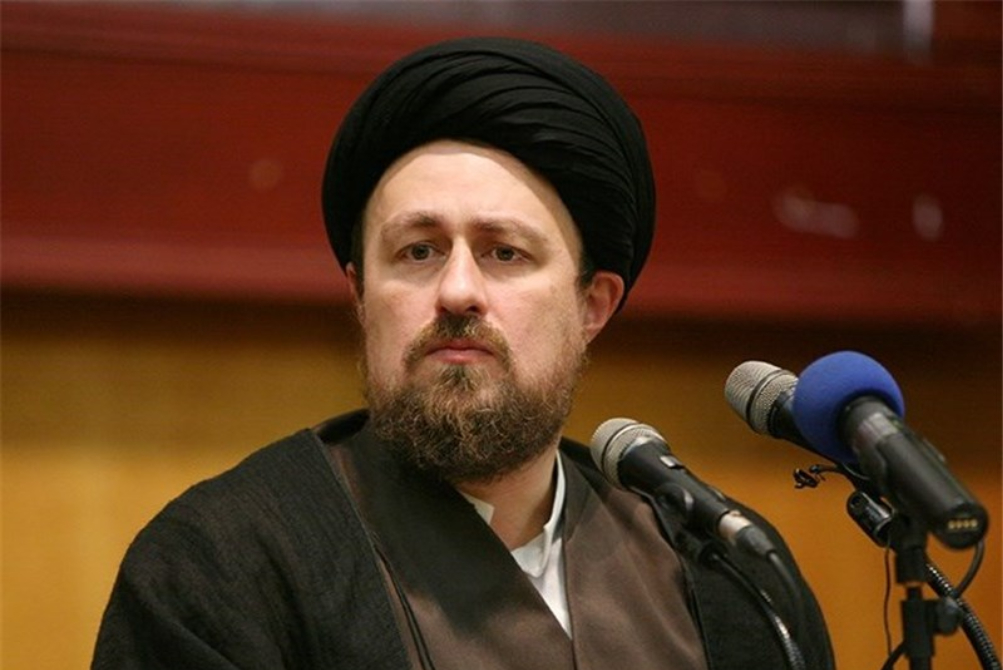 دعوت سید حسن خمینی از مردم برای حضور در راهپیمایی روز قدس