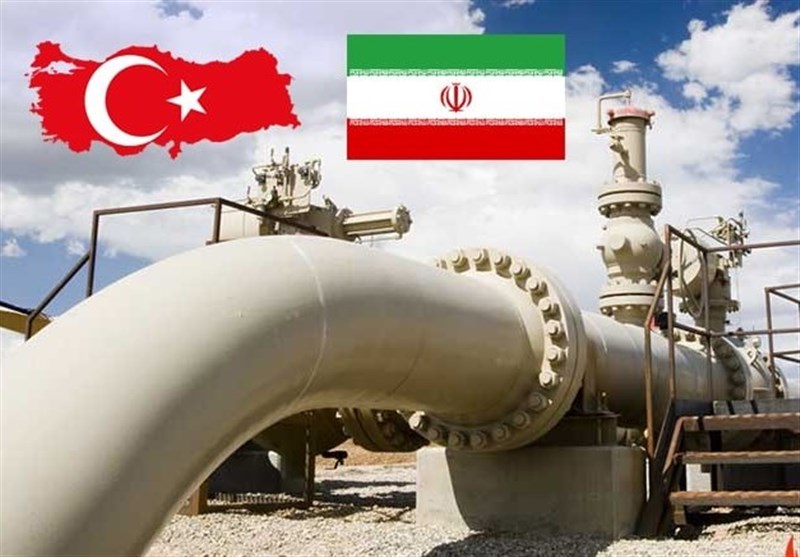 رشد 61 درصدی صادرات گاز ایران به ترکیه از ابتدای 2026
