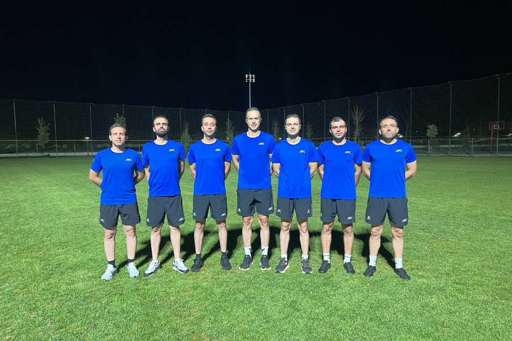 درخشش داوران ایرانی در سمینار سالانه AFC در تاشکند