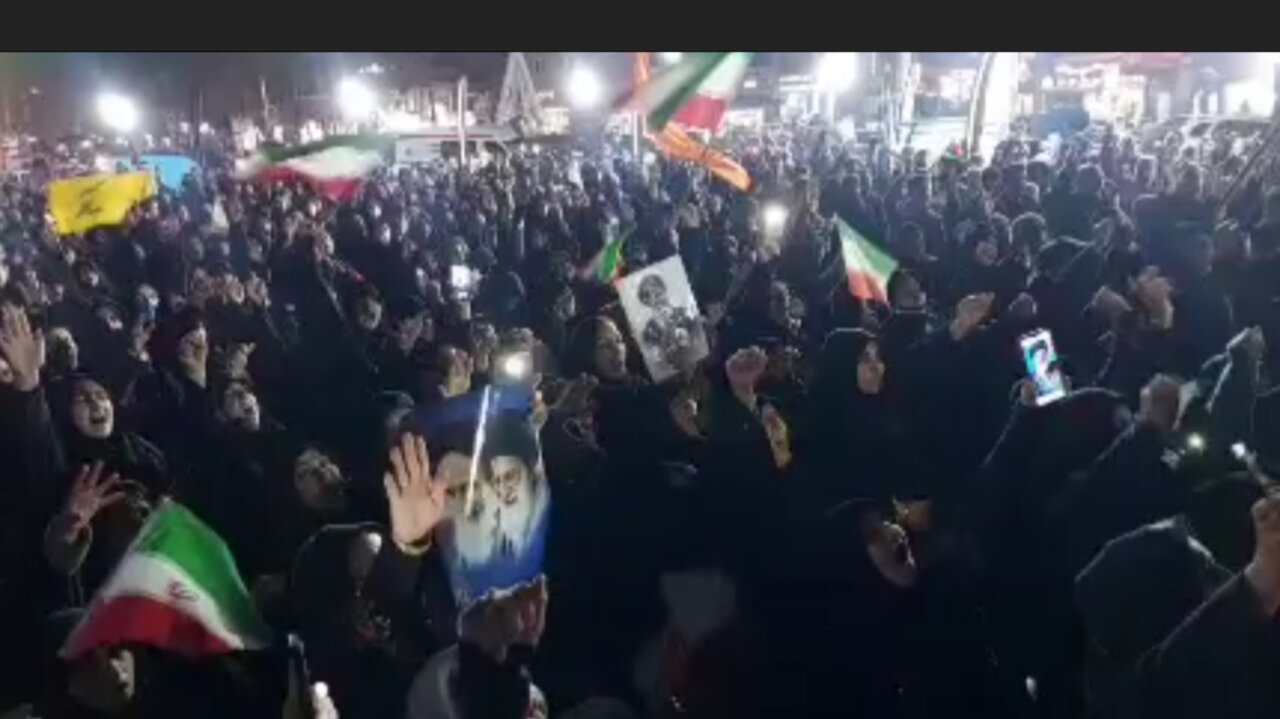 فریاد خون‌خواهی مردم مازندران در شب قدر