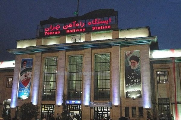 مدیرعامل راه‌آهن آمادگی ایستگاه تهران را ارزیابی کرد