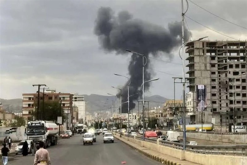 حمله موشکی عربستان به منطقه مرزی در «صعده» یمن