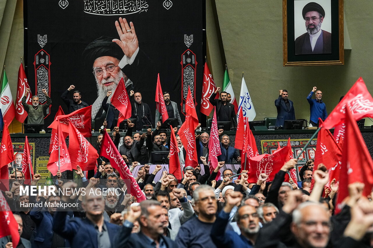 جلسه علنی مجلس شورای اسلامی