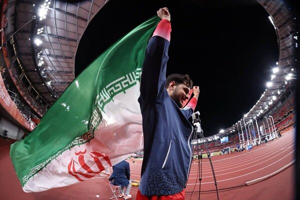 صادق صمیمی در پرتاب دیسک مدال برنز گرفت؛ مجموع مدال ها به ۲۰ رسید