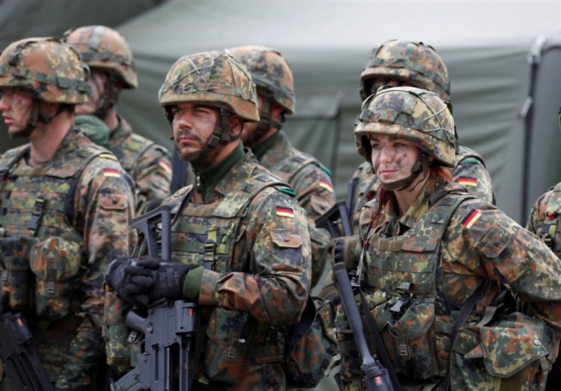 چالش ارتش آلمان برای تامین نیرو در ماموریت نظامی لیتوانی