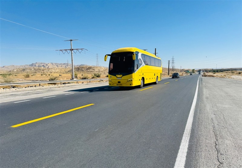 ترافیک محورهای مازندران عادی و روان است