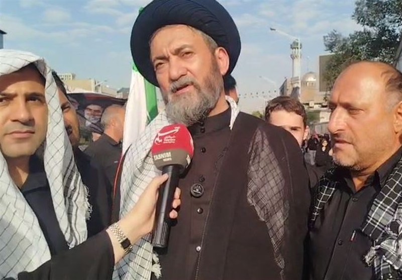 ببینید| سید حسن عاملی: رهبر شهید عزت، اقتدار و غرور ملی را احیا کردند