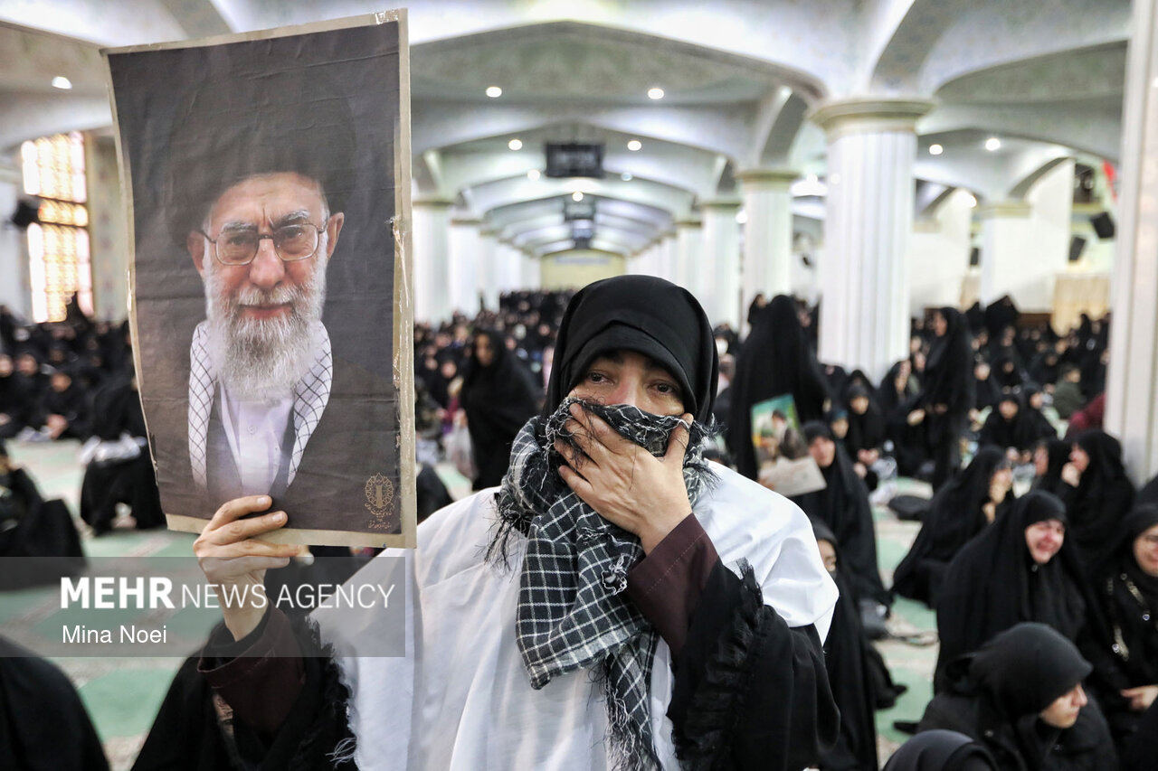شهادت آیت‌الله خامنه‌ای چهره واقعی امپرالیسم جهانی را آشکار کرد